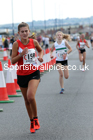 Womens under-17s 2021 Northern 6 and 4 Stage and Young Athletes Road Relays, Redcar. Photo: David T. Hewitson/Sports for All Pics
